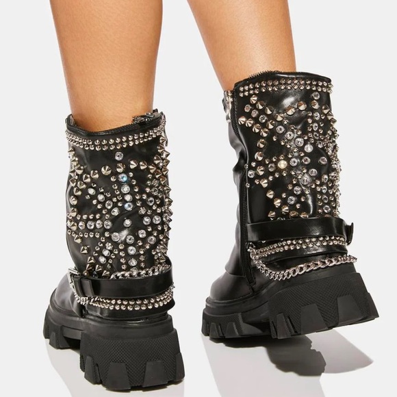 Azalea Wang Baddest in the room boots - Picture 3 of 3